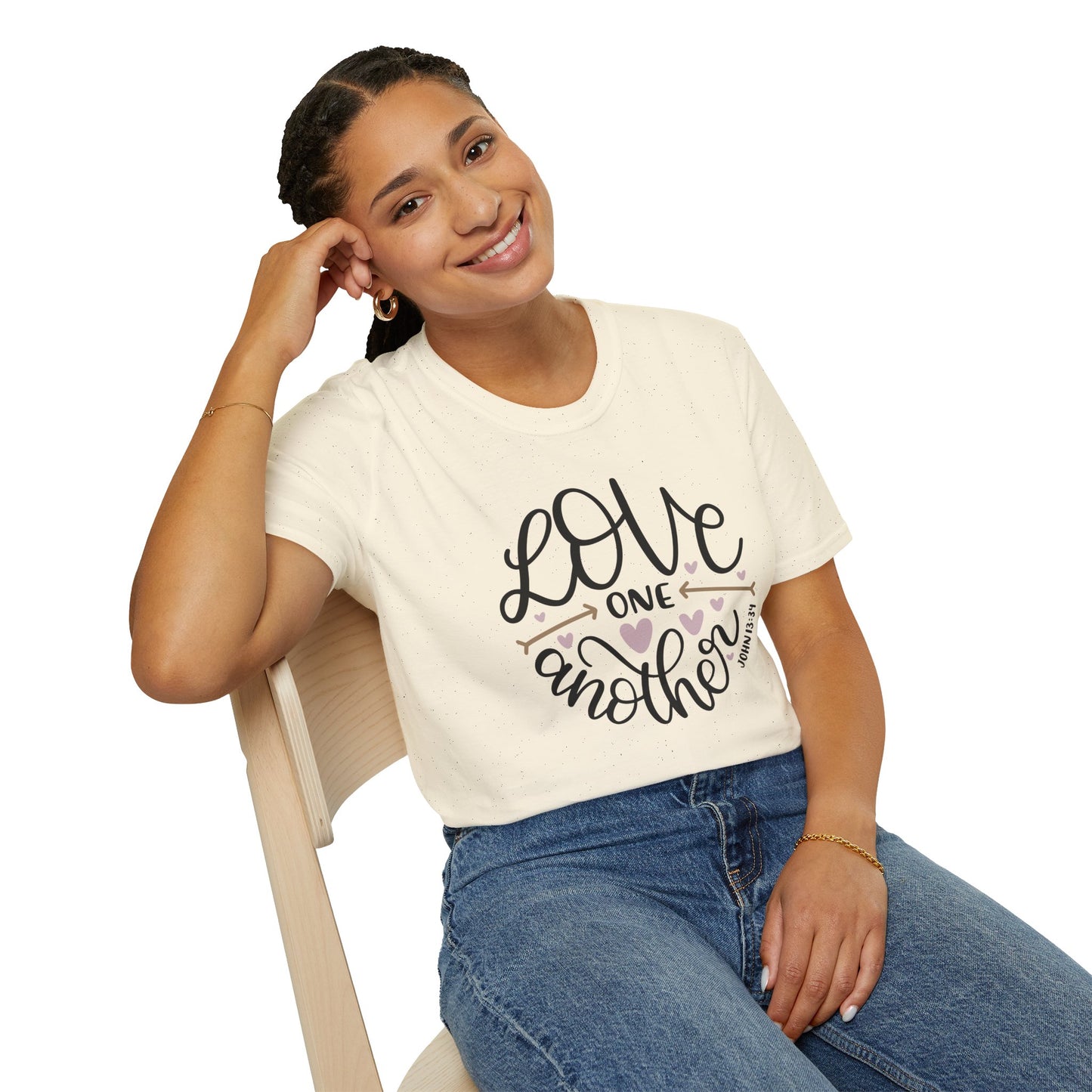 Love One Another Softstyle T-Shirt