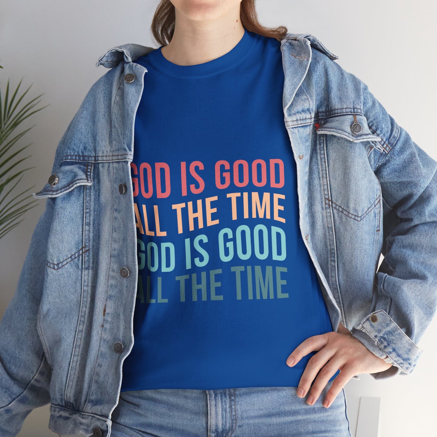 Religious T-Shirt - God is Good All the Time