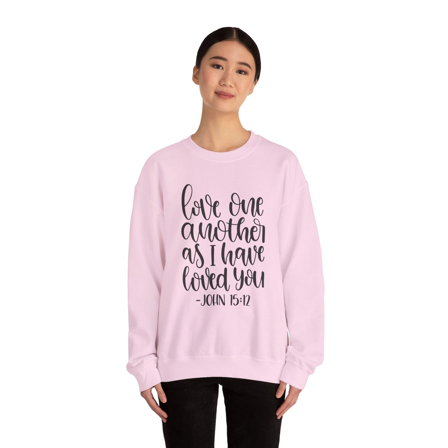 Christian Love One Another Sweatshirt