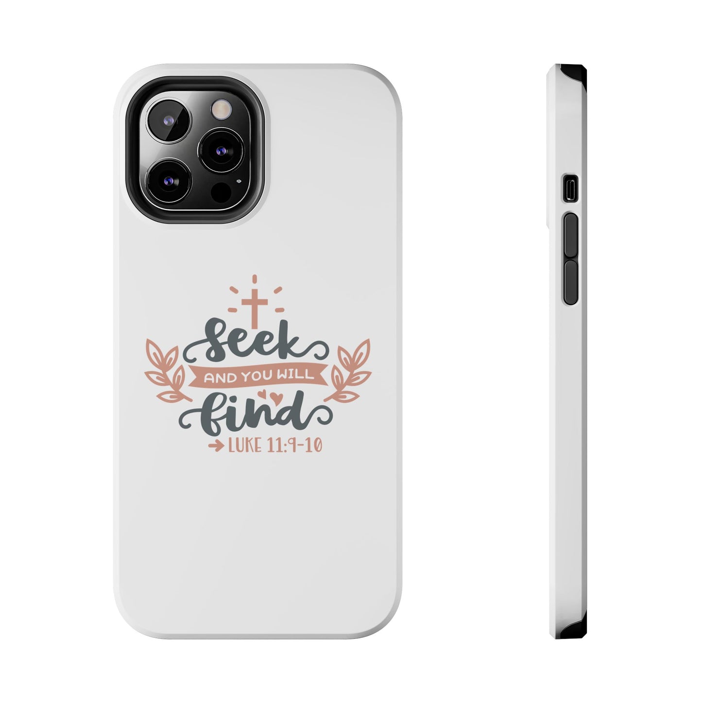 Seek and You will find Hard Phone Cases