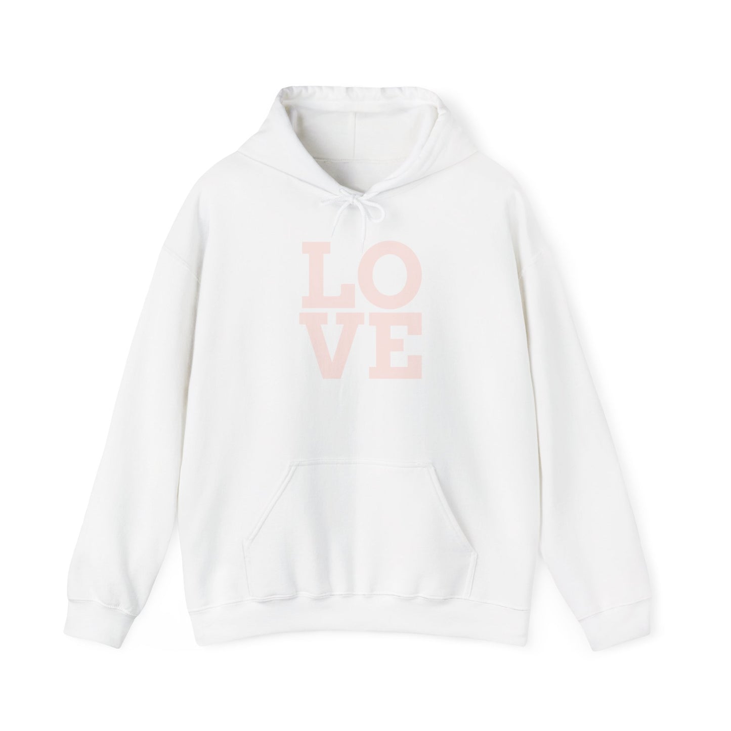 Hooded Sweatshirt Love