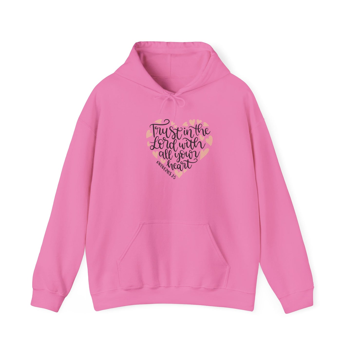 Trust in the Lord Heavy Blend™ Hooded Sweatshirt