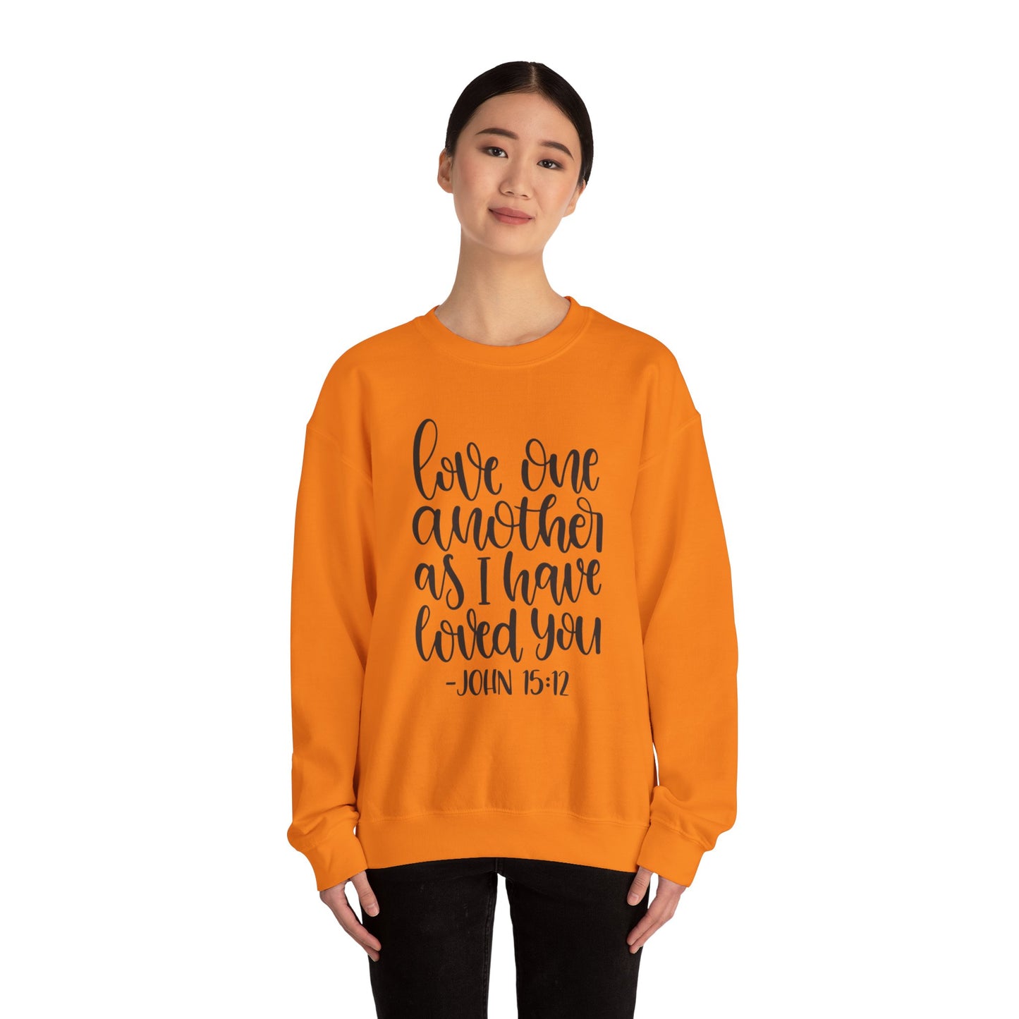 Christian Love One Another Sweatshirt