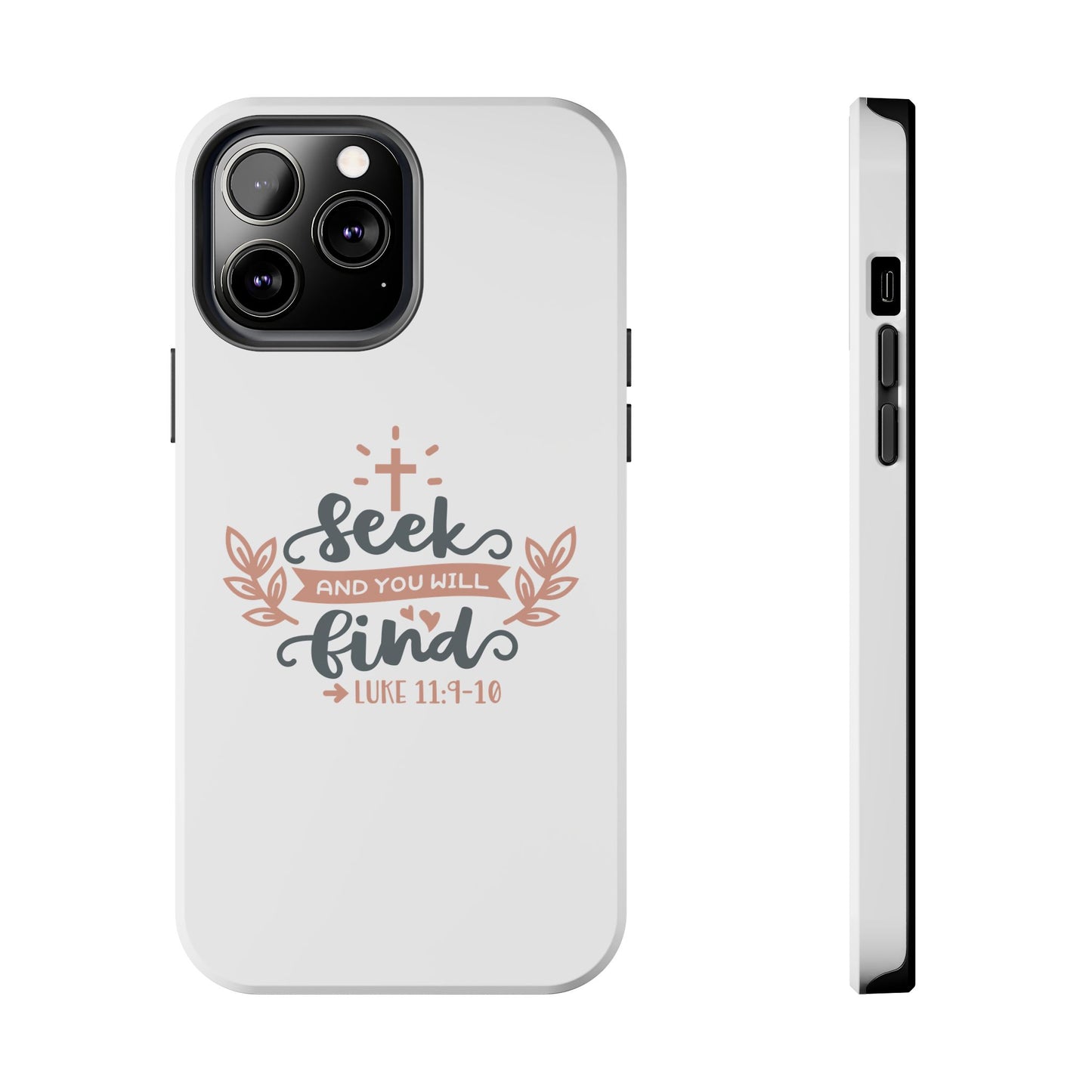 Seek and You will find Hard Phone Cases