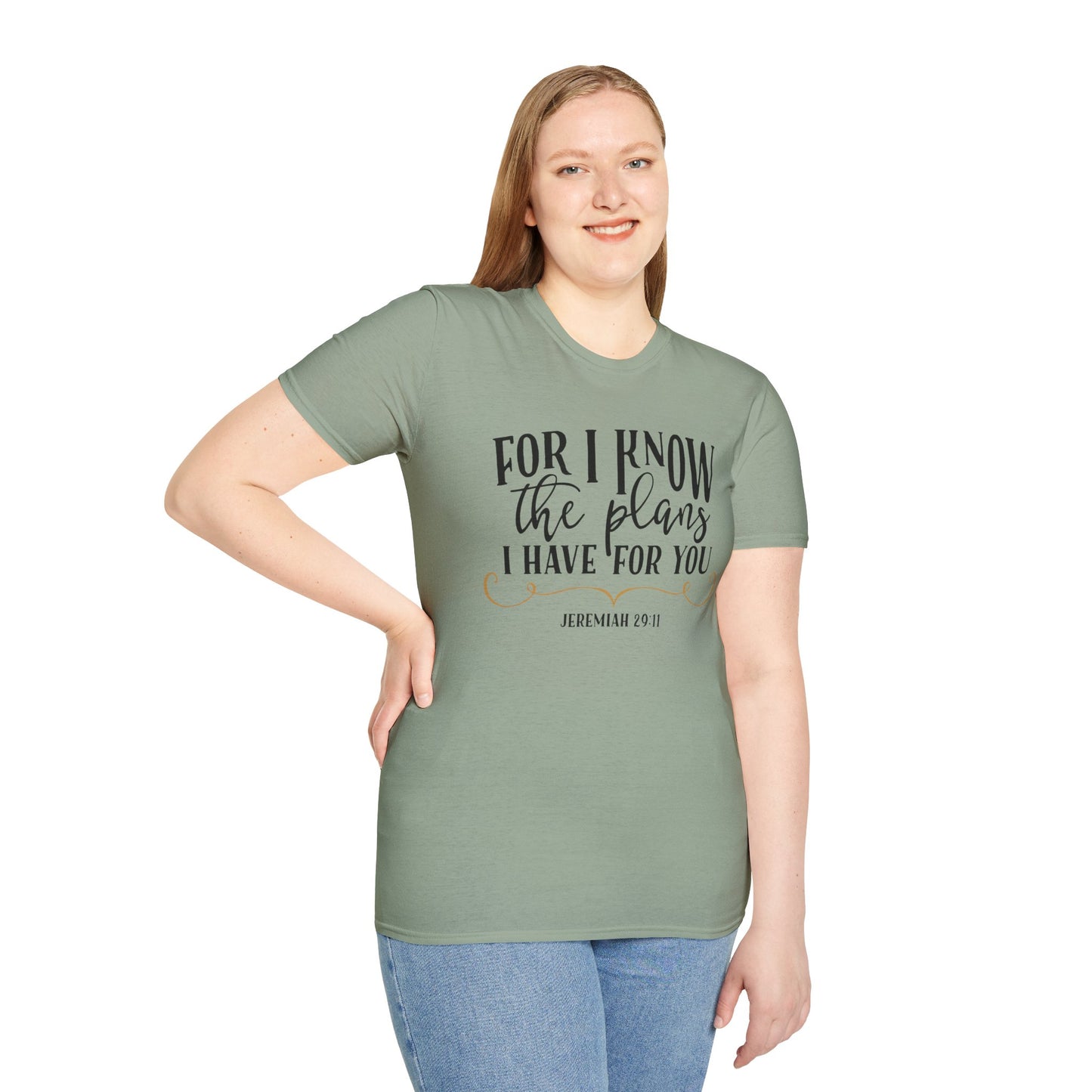 For I Know the Plans Softstyle T-Shirt