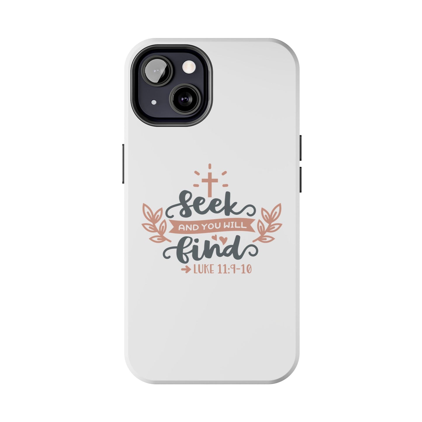 Seek and You will find Hard Phone Cases