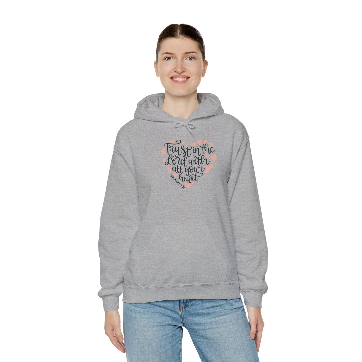 Trust in the Lord Heavy Blend™ Hooded Sweatshirt