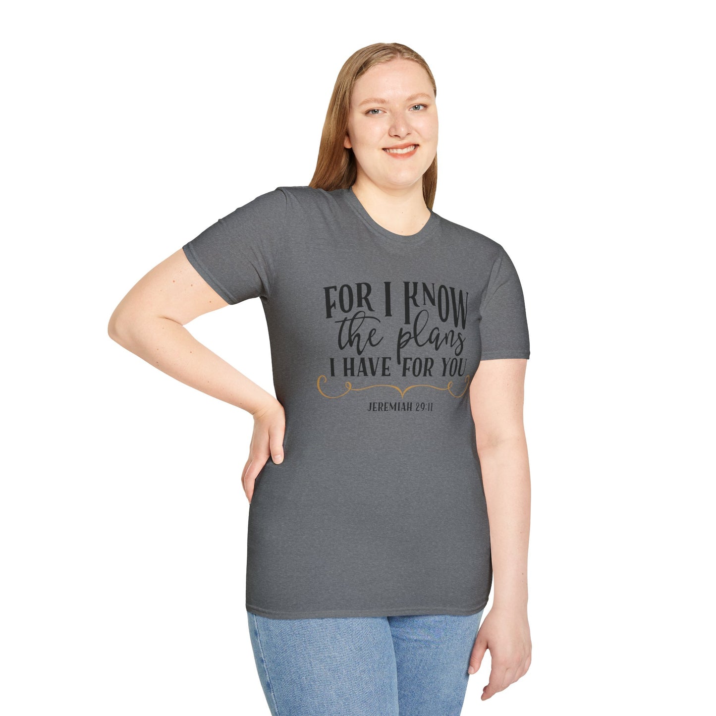 For I Know the Plans Softstyle T-Shirt