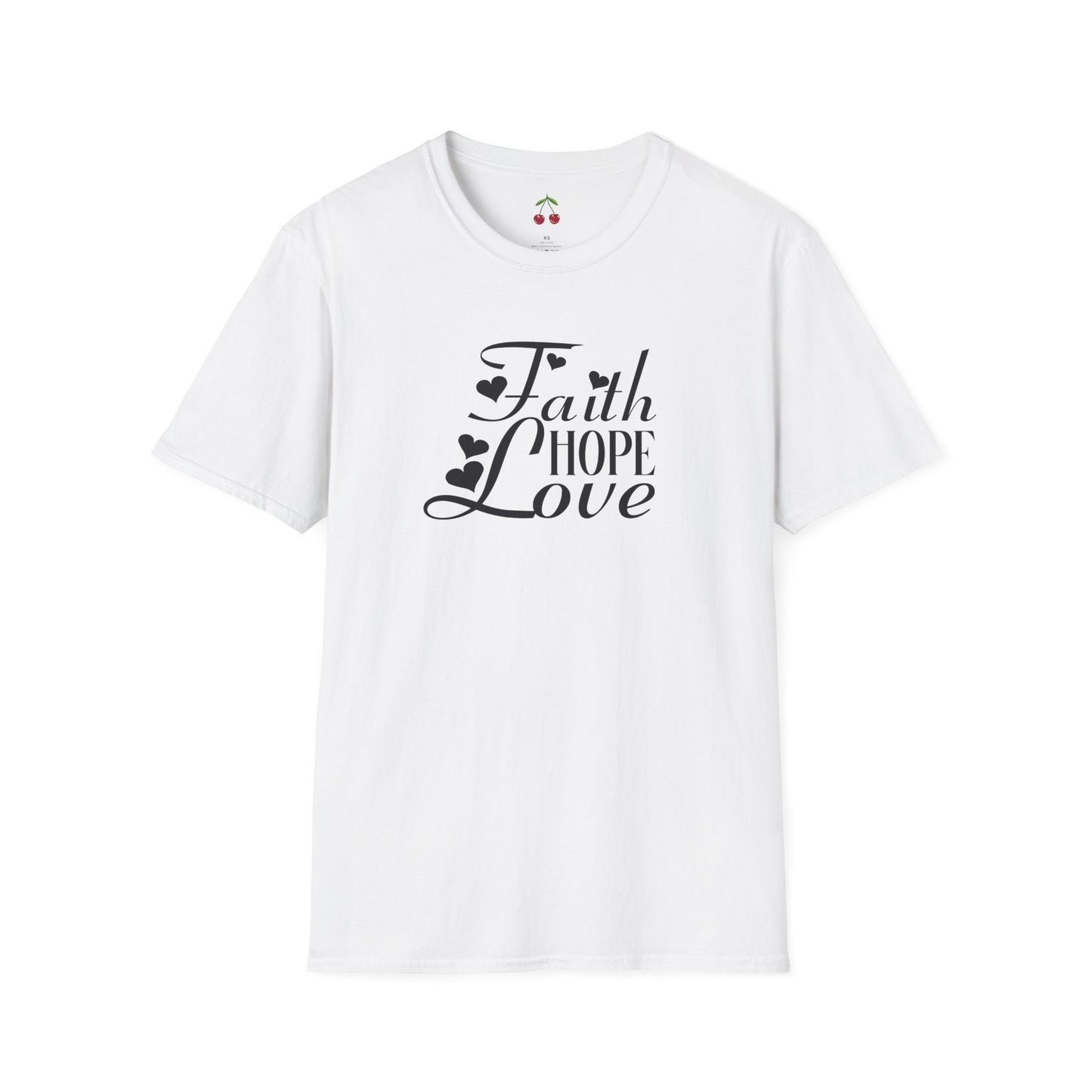 Faith Hope Love T-Shirt