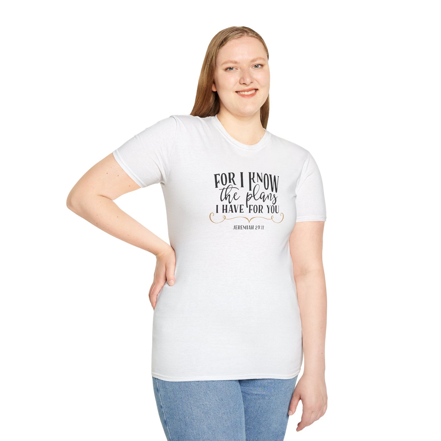 For I Know the Plans Softstyle T-Shirt