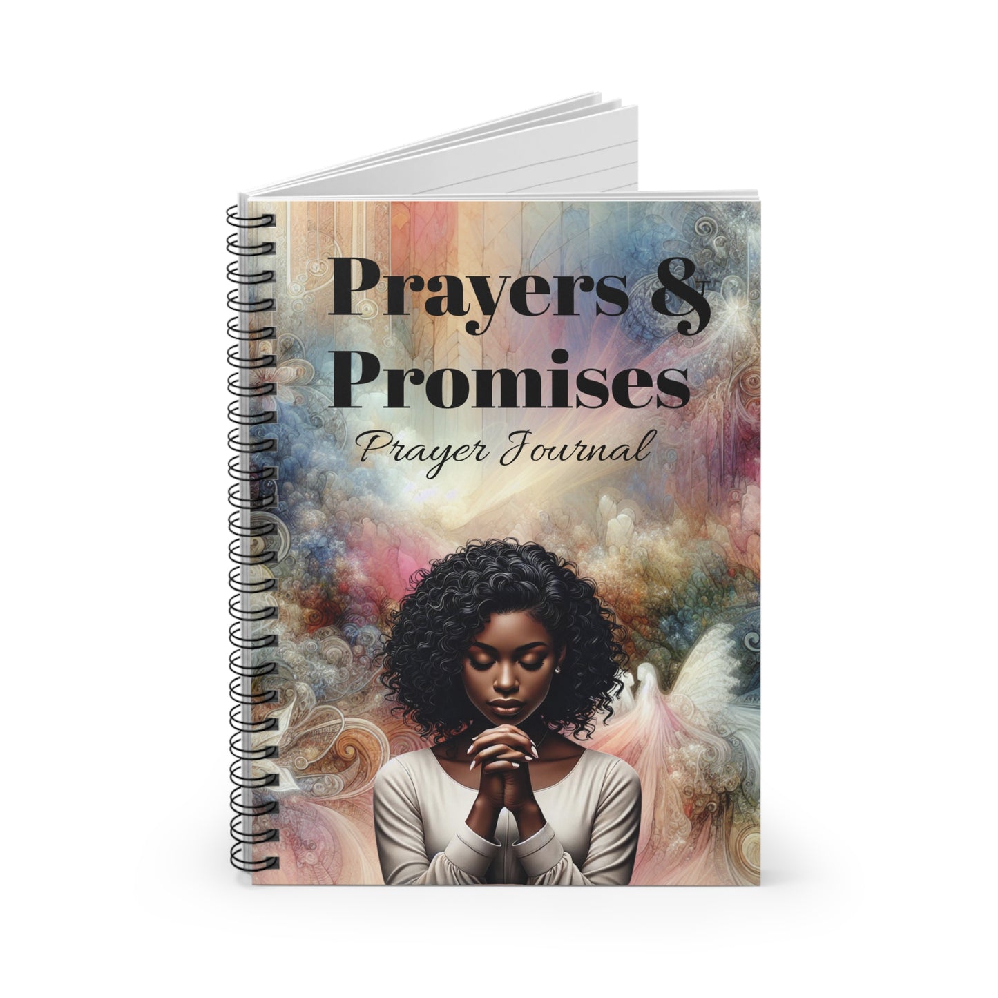 Prayers & Promises Prayer Journal Notebook