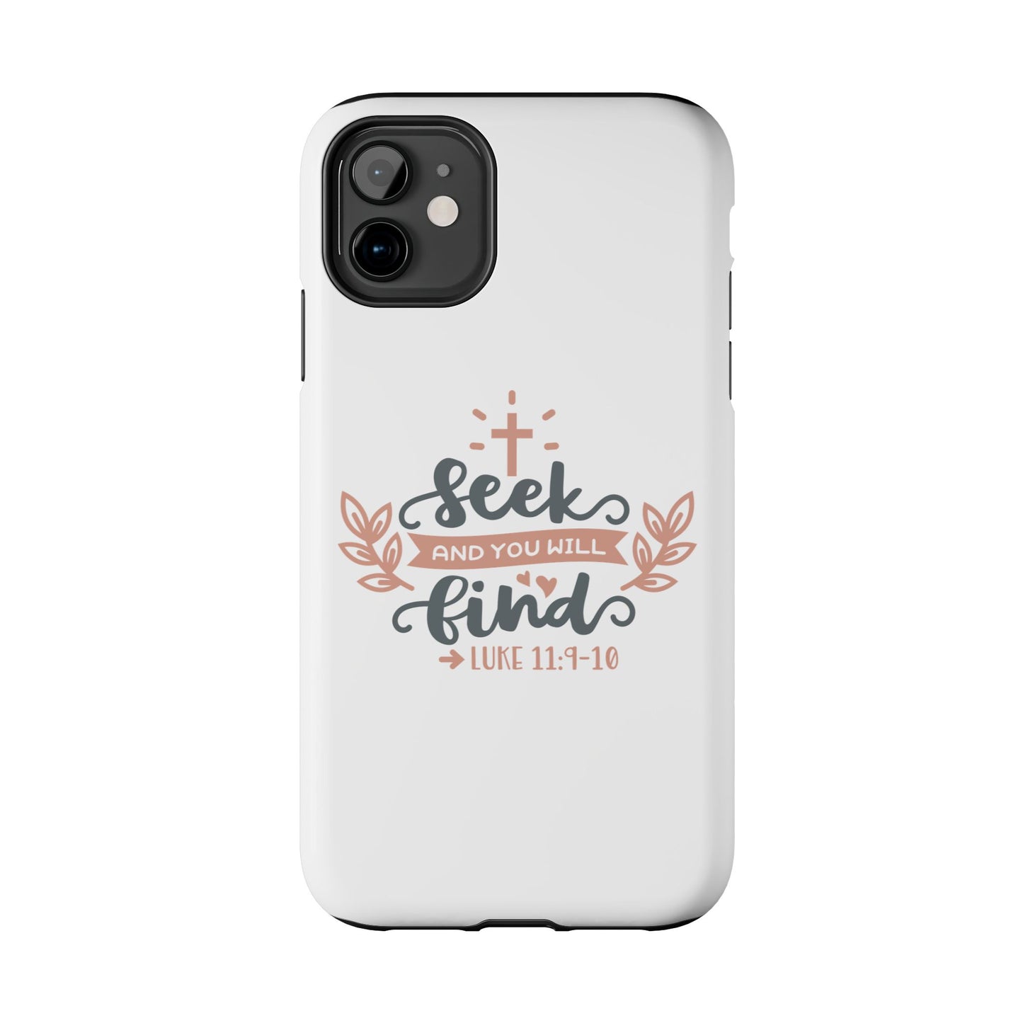 Seek and You will find Hard Phone Cases