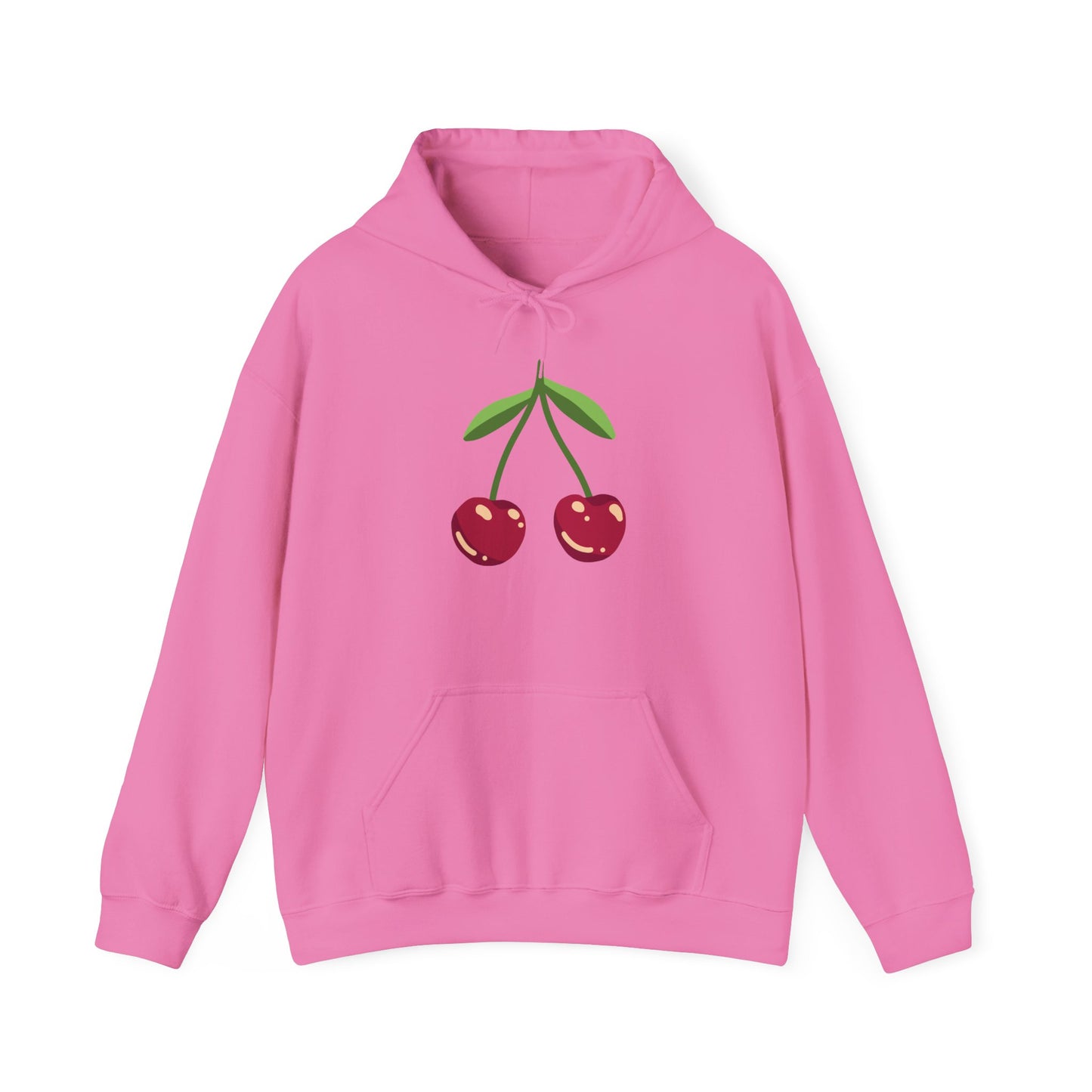 Cherry Heavy Blend™ Hooded Sweatshirt