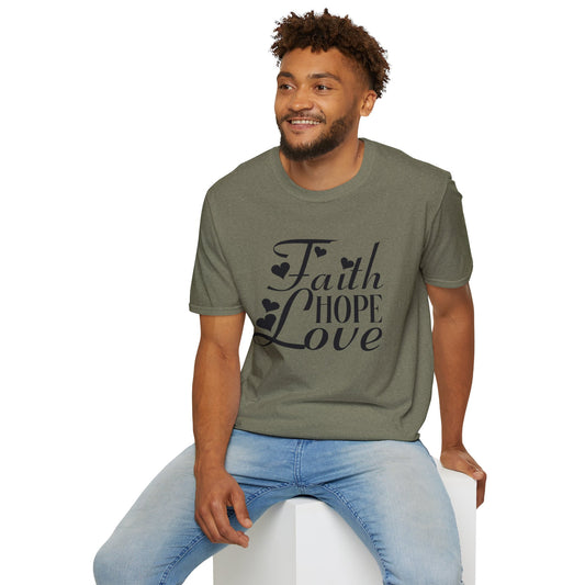 Faith Hope Love T-Shirt