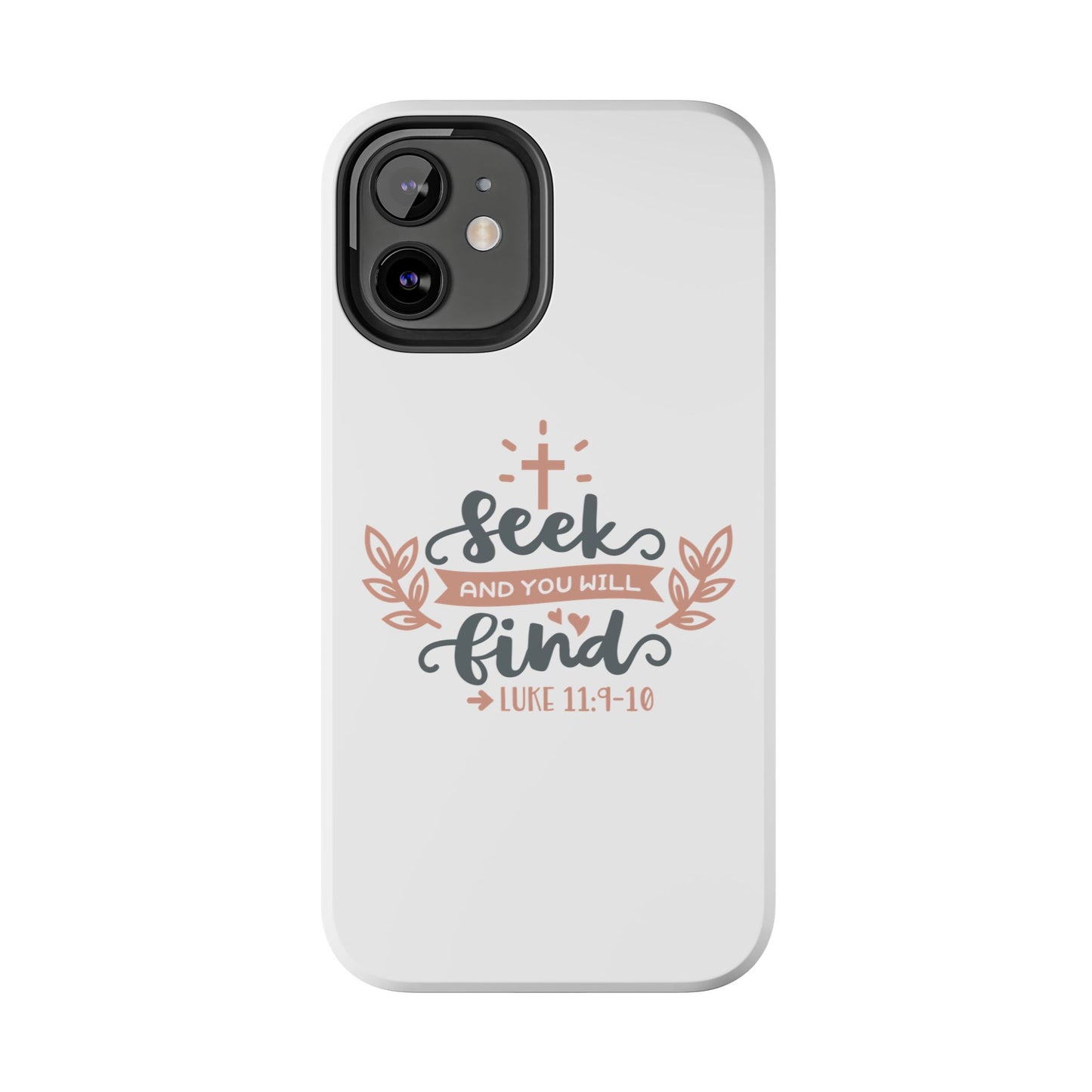 Seek and You will find Hard Phone Cases