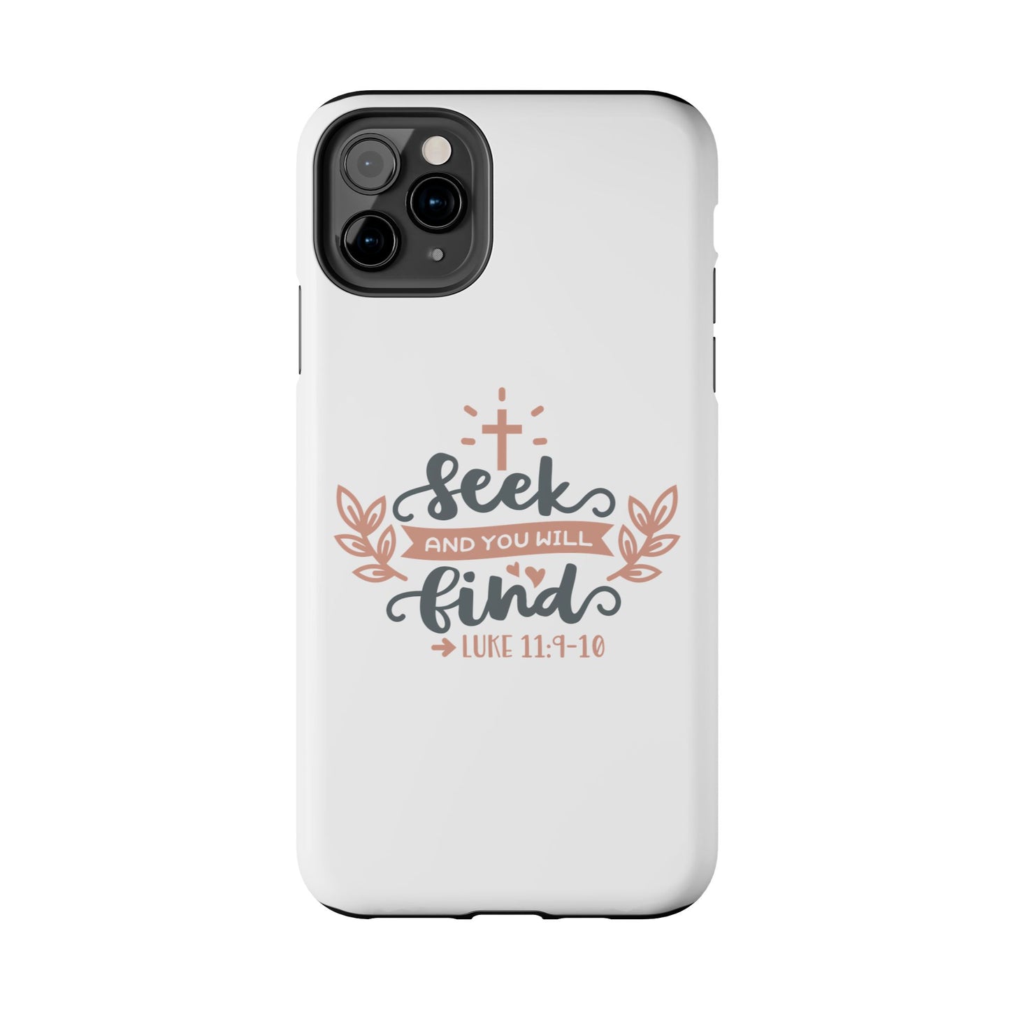 Seek and You will find Hard Phone Cases