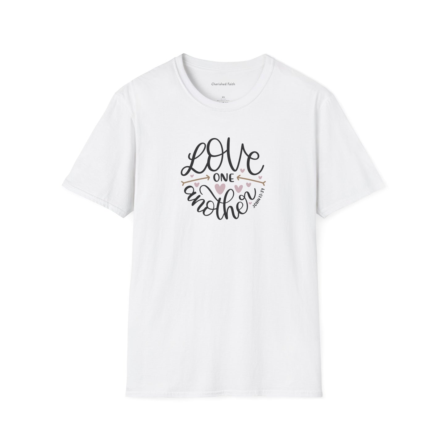 Love One Another Softstyle T-Shirt