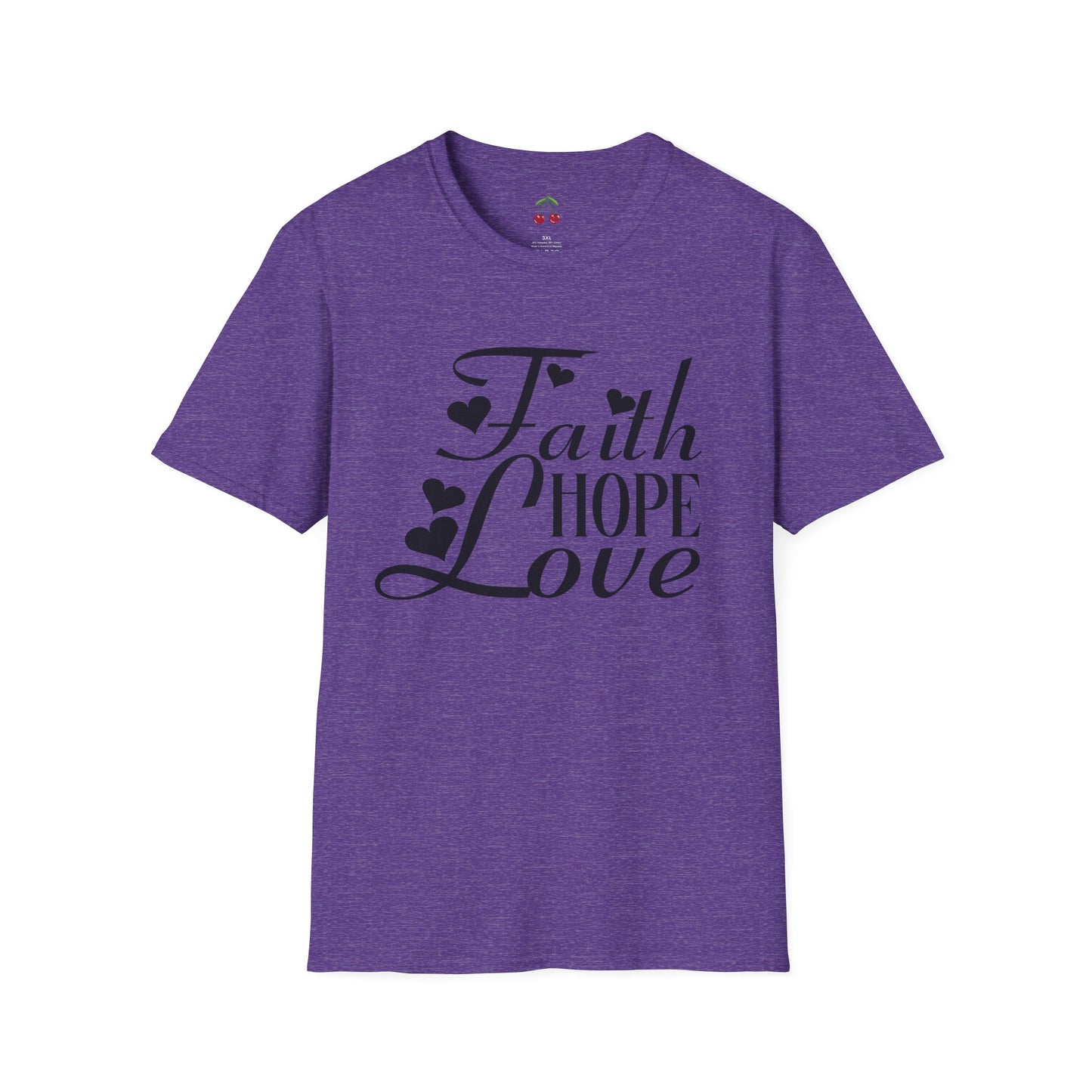 Faith Hope Love T-Shirt