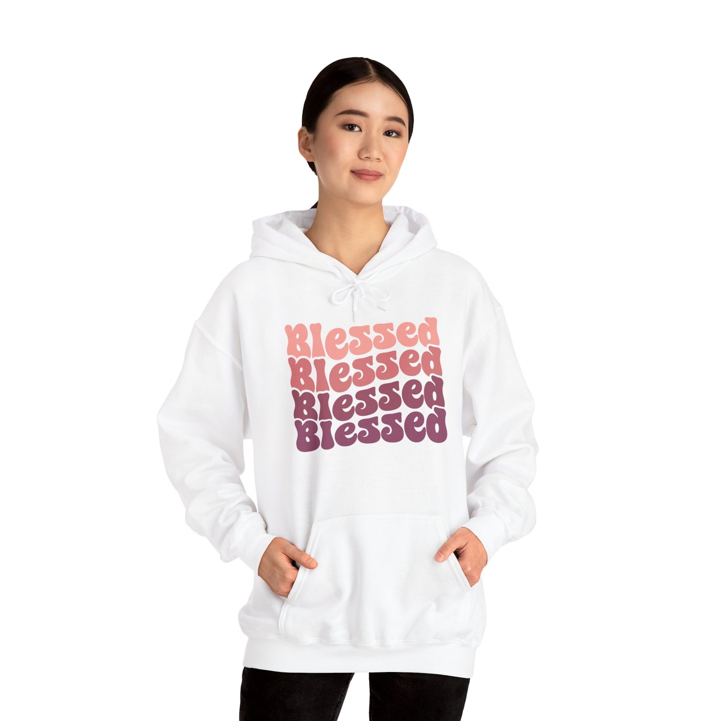 Blessed Heavy Blend™ Hooded Sweatshirt