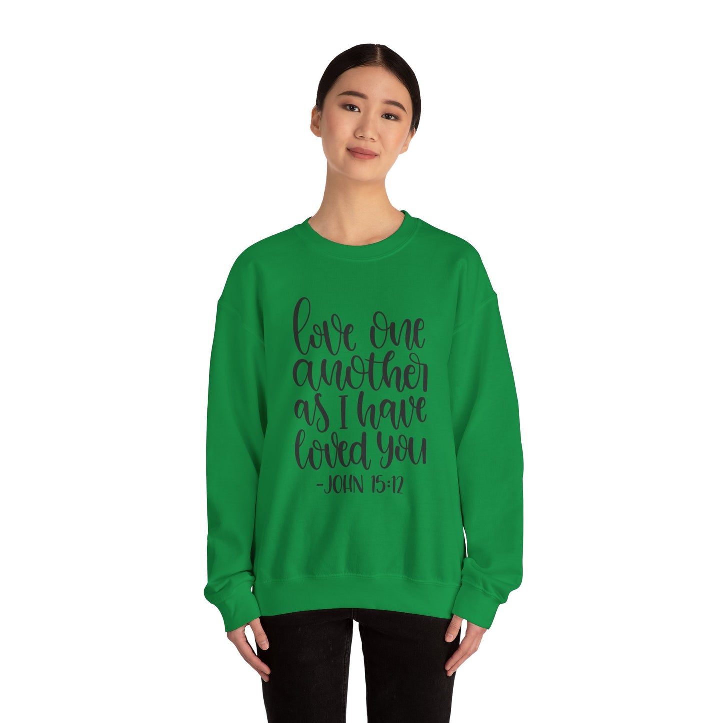 Christian Love One Another Sweatshirt