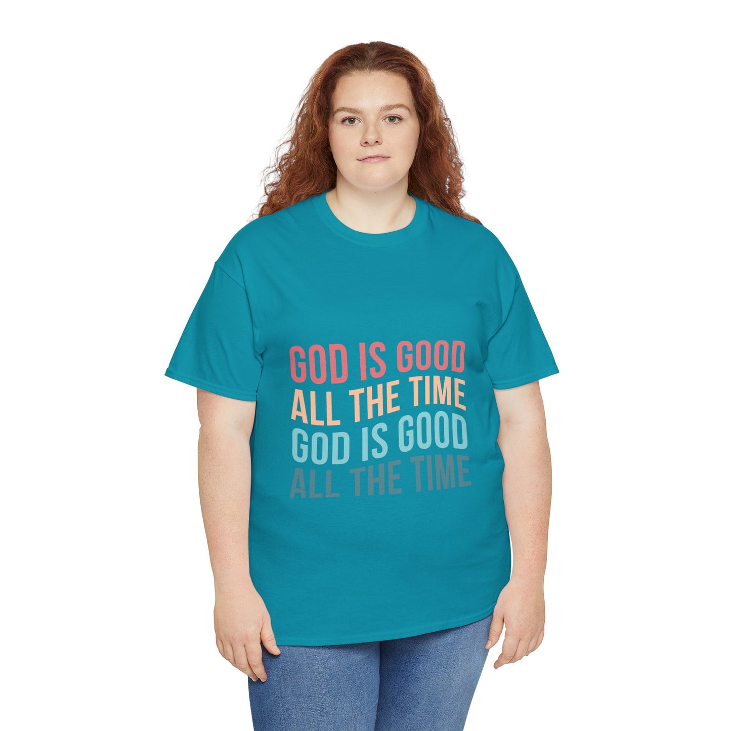 Religious T-Shirt - God is Good All the Time