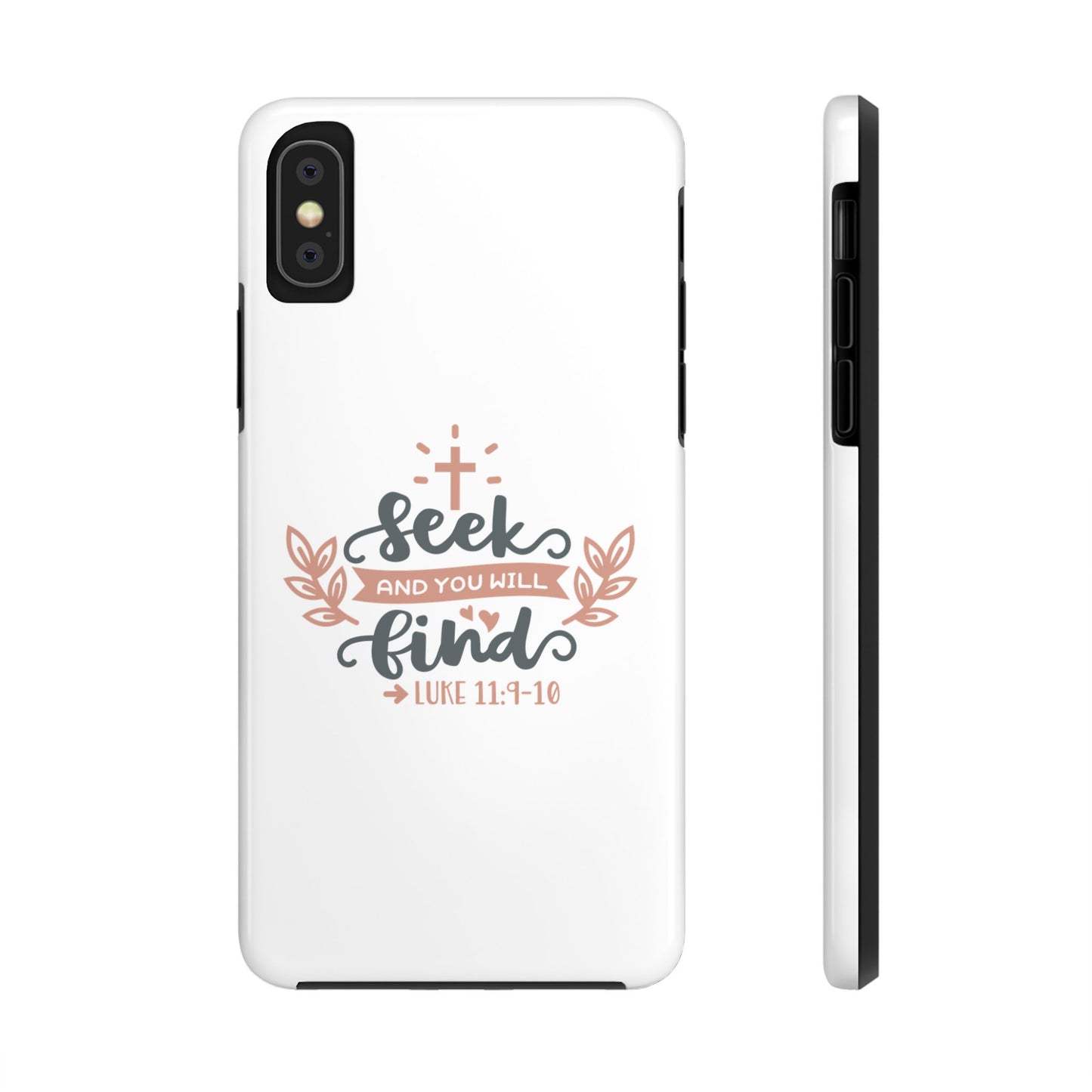 Seek and You will find Hard Phone Cases