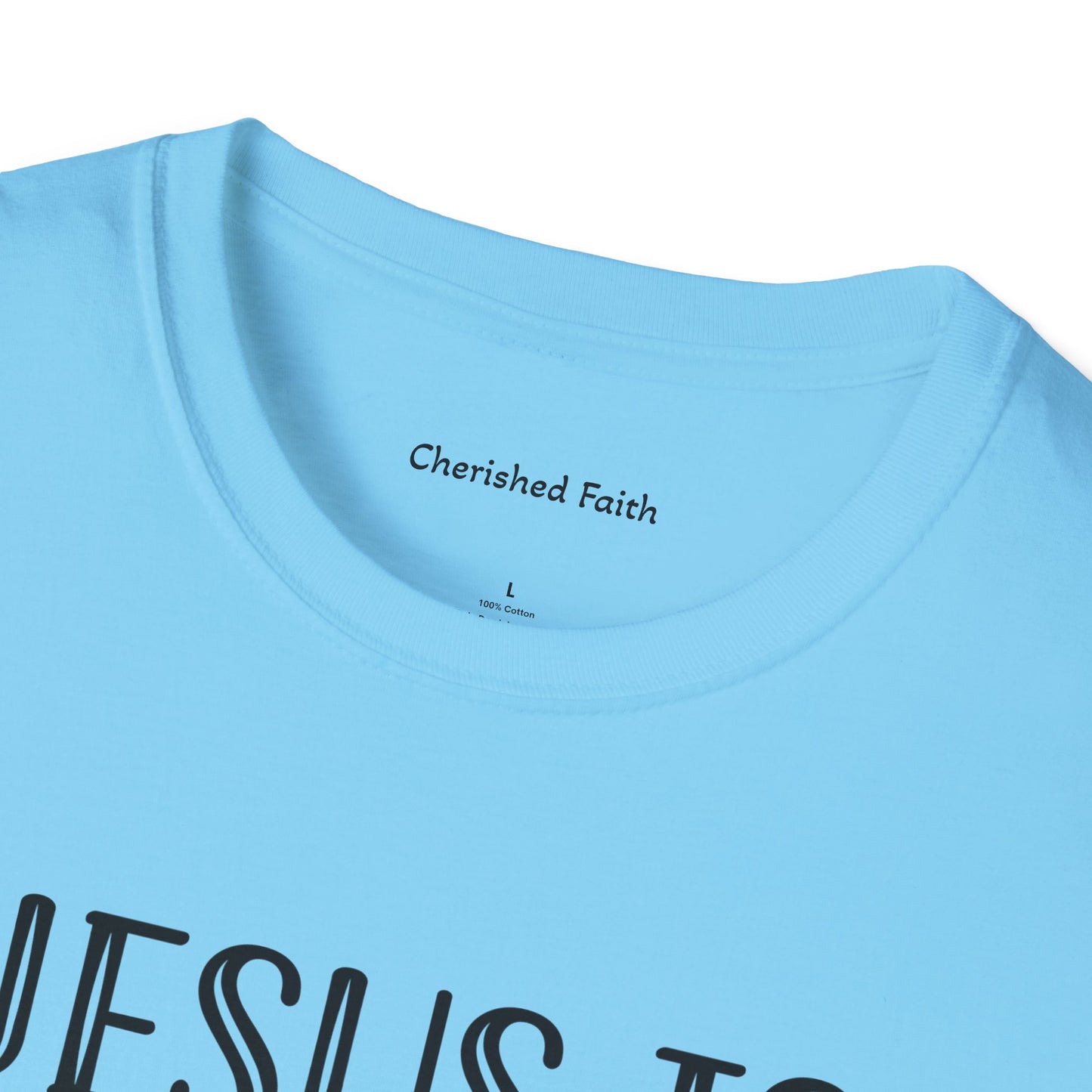 Jesus is Essential  Softstyle T-Shirt