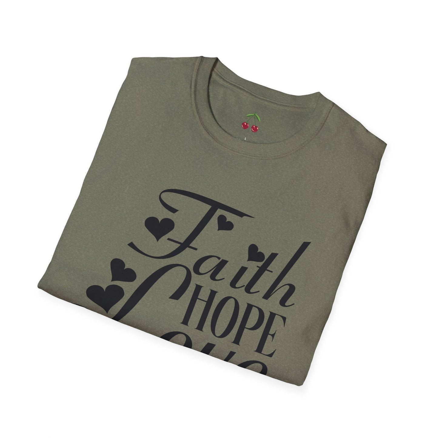 Faith Hope Love T-Shirt