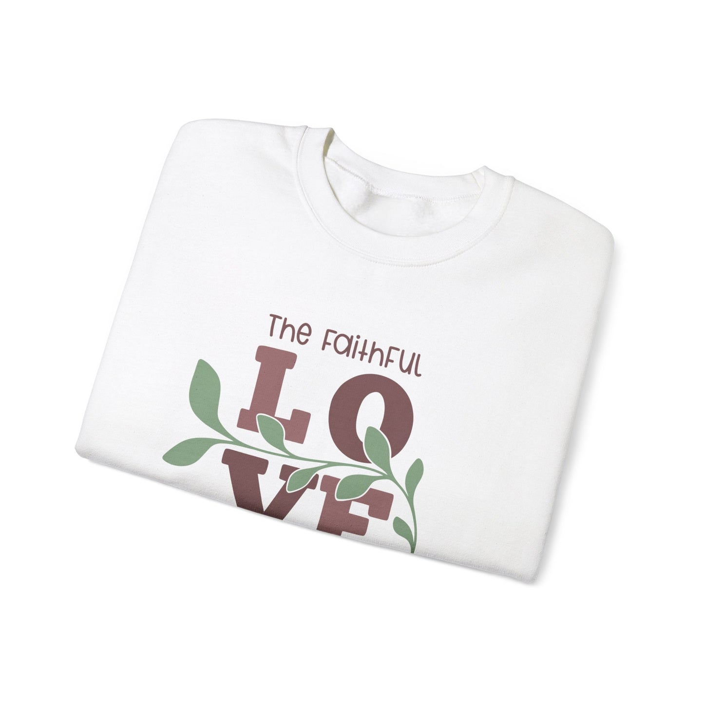 The Faithful Love Heavy Blend™ Crewneck Sweatshirt