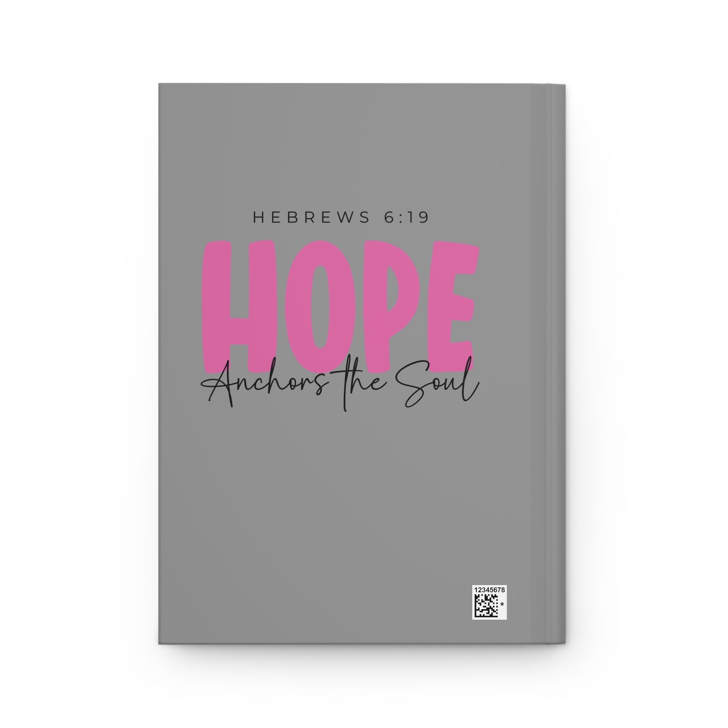 Hebrew 6:19 Hardcover Journal Matte