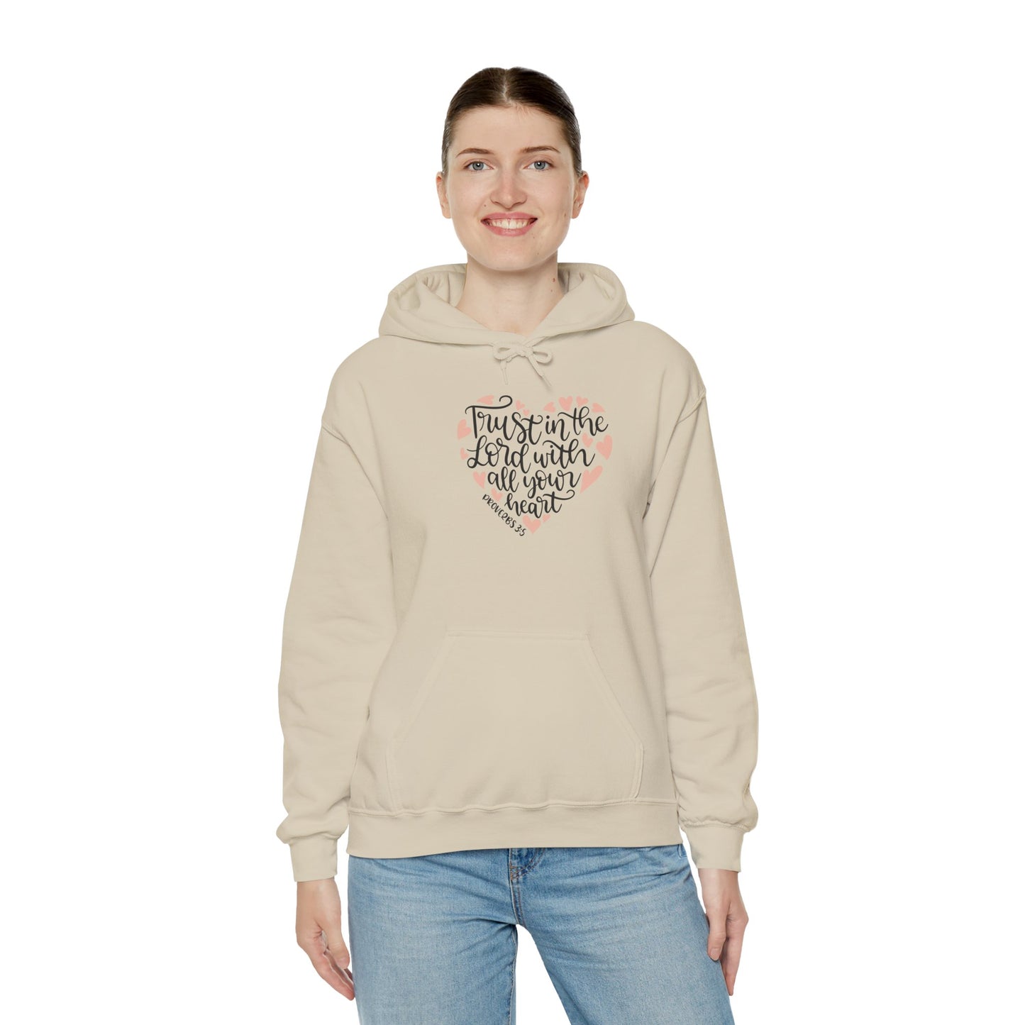 Trust in the Lord Heavy Blend™ Hooded Sweatshirt