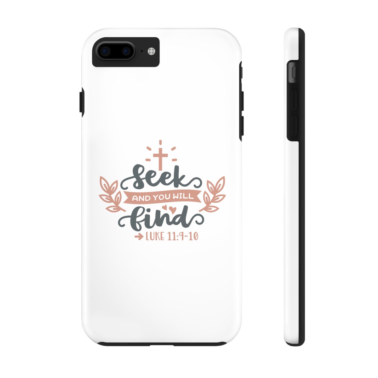 Seek and You will find Hard Phone Cases