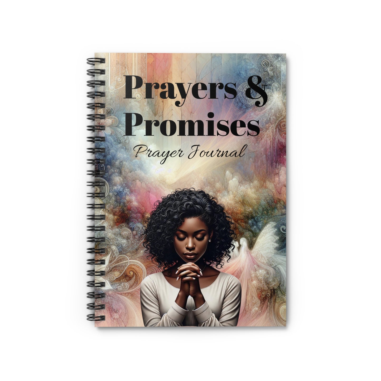 Prayers & Promises Prayer Journal Notebook