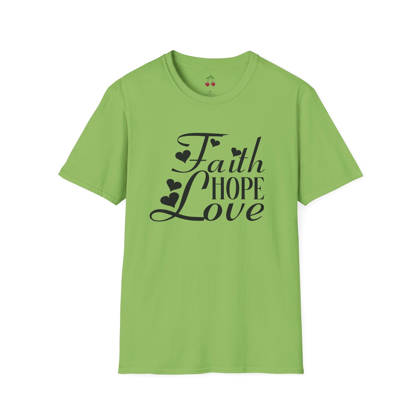 Faith Hope Love T-Shirt