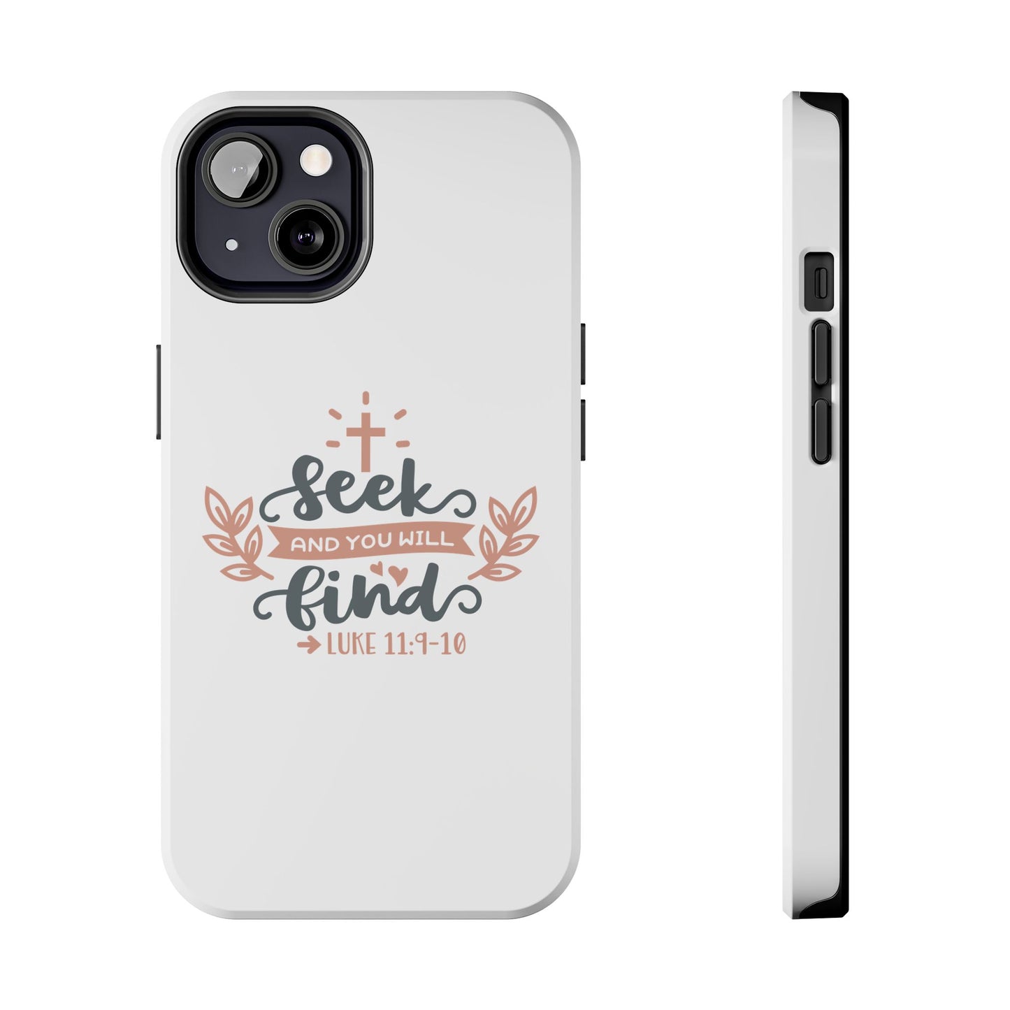 Seek and You will find Hard Phone Cases