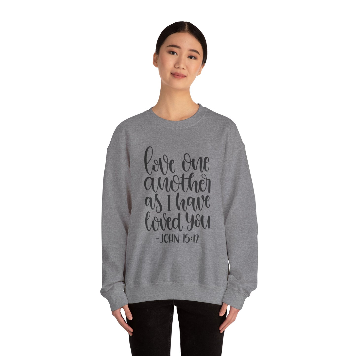 Christian Love One Another Sweatshirt