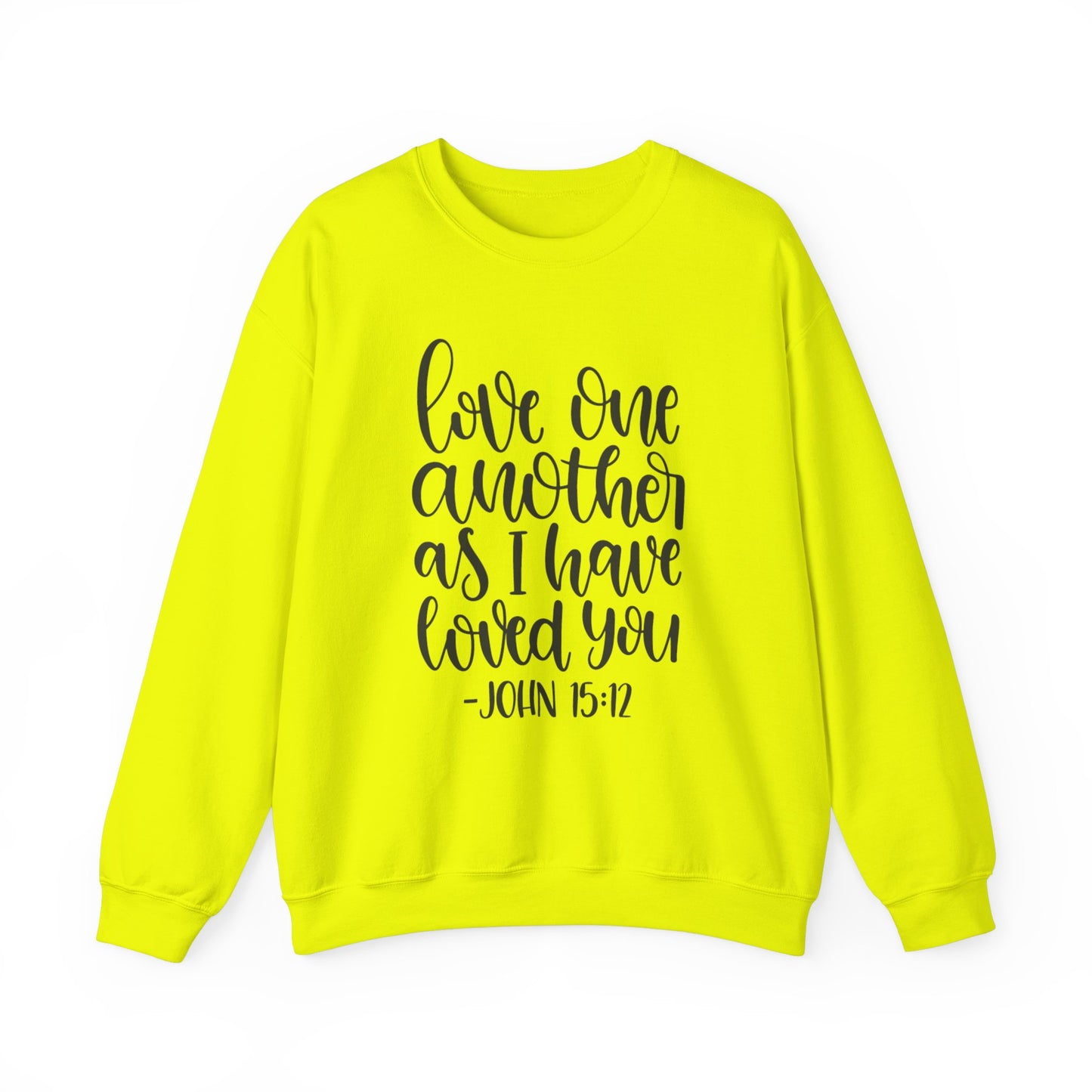 Christian Love One Another Sweatshirt