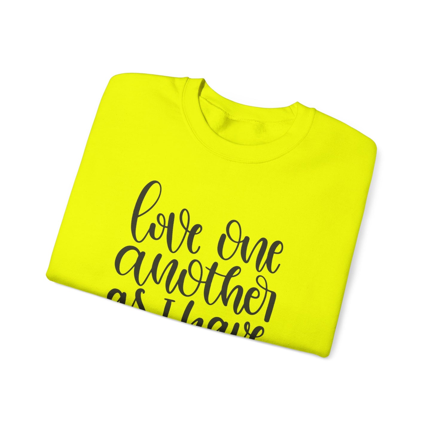 Christian Love One Another Sweatshirt