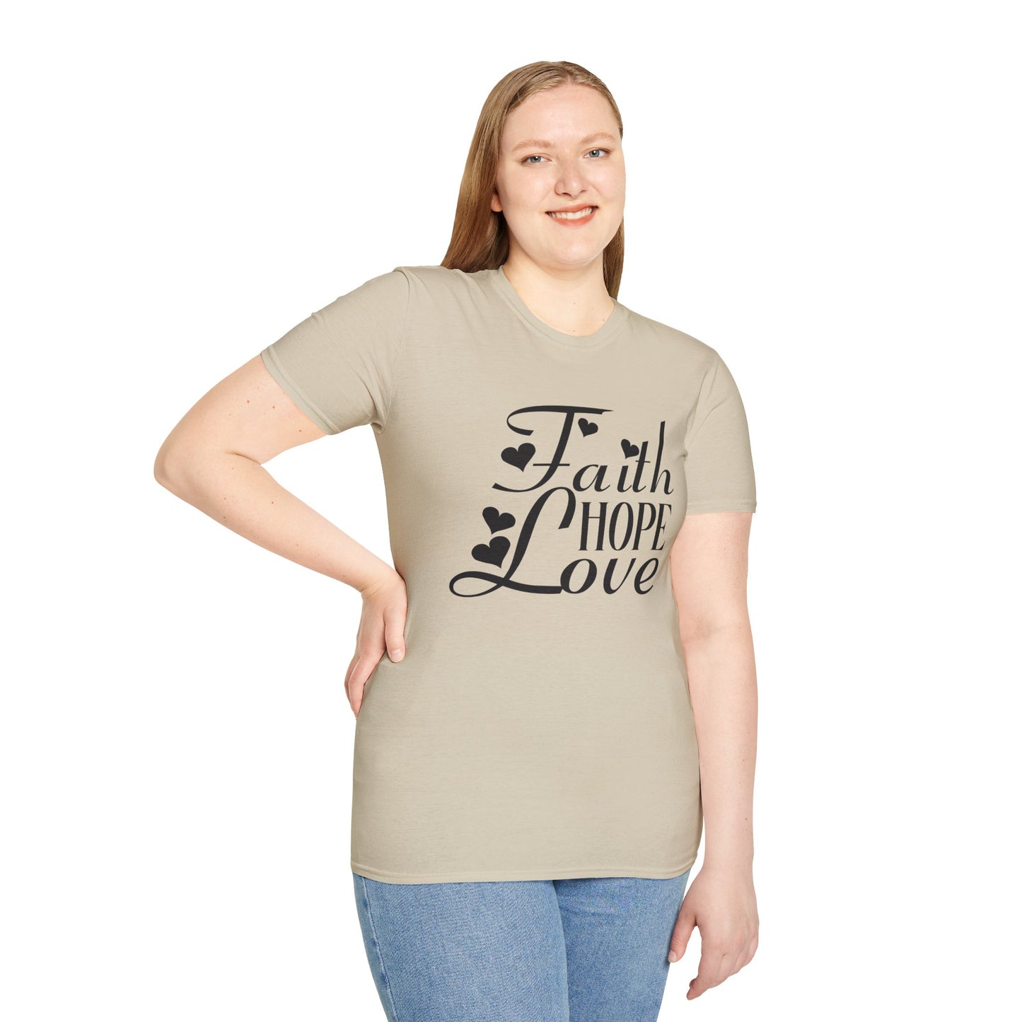 Faith Hope Love T-Shirt