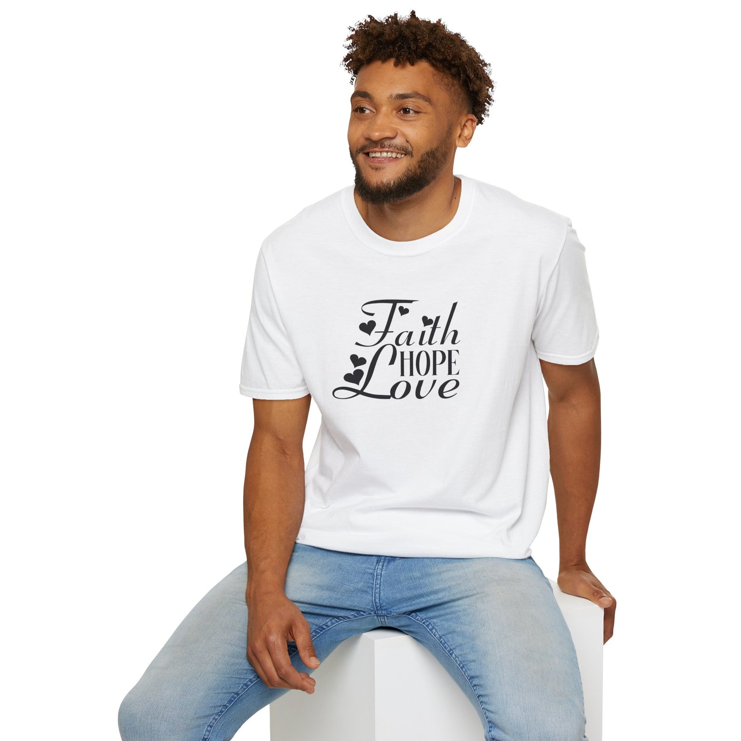 Faith Hope Love T-Shirt