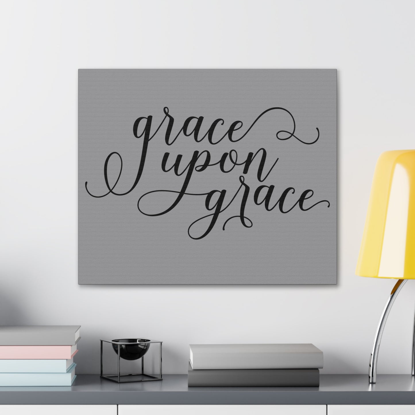 Grace Upon Grace Canvas Gallery Wraps