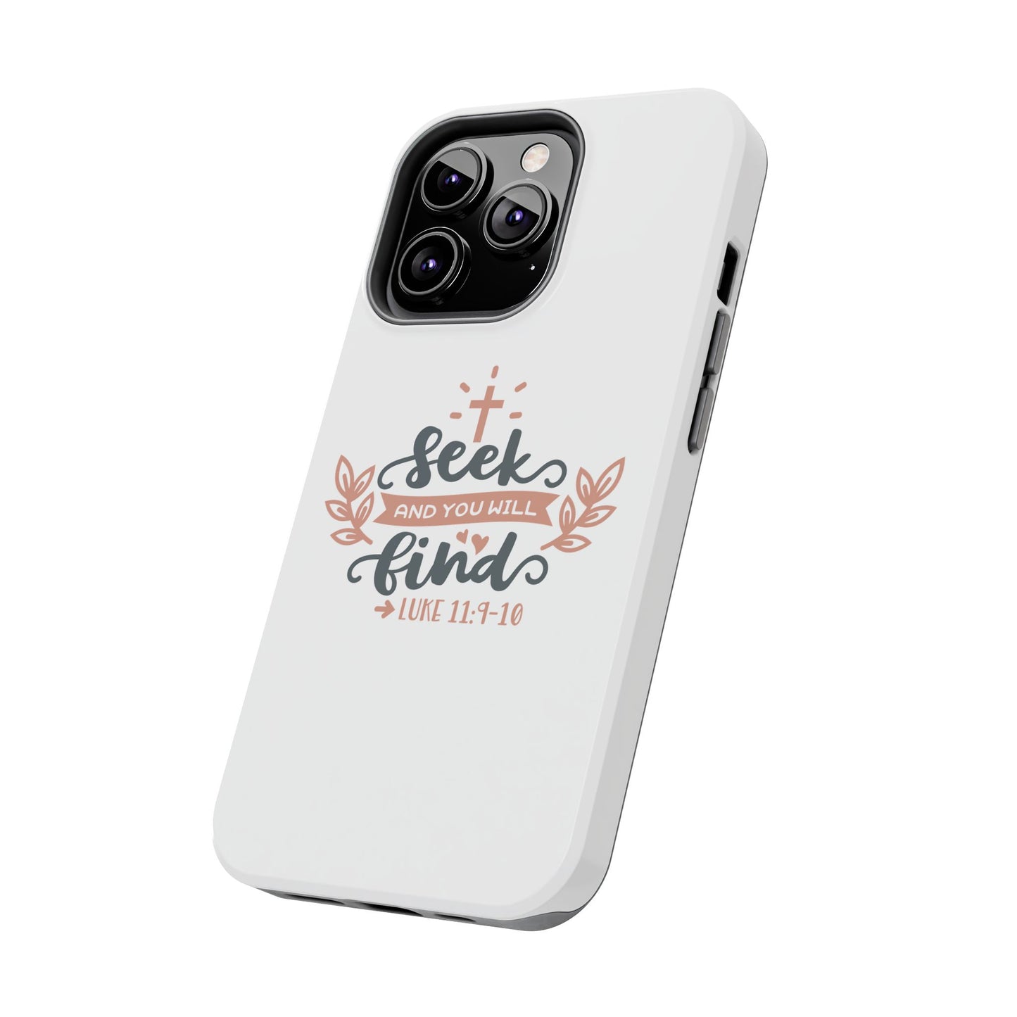 Seek and You will find Hard Phone Cases